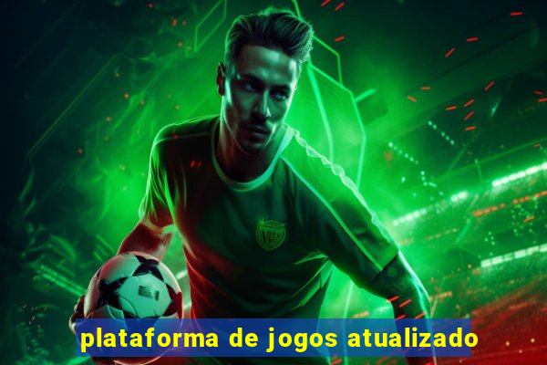 plataforma de jogos atualizado